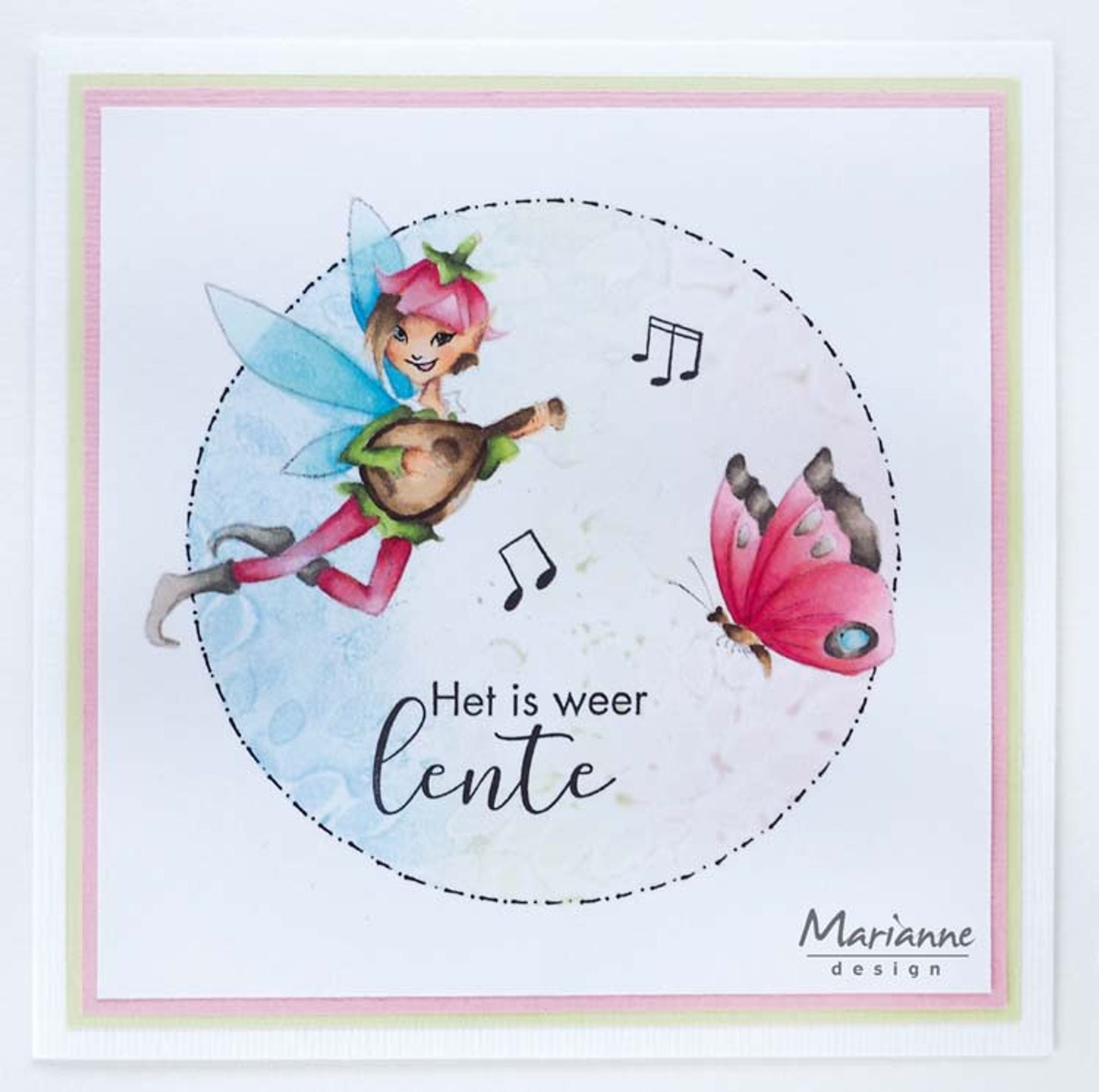 Marianne Design Stamps Hetty's Musical Fairy