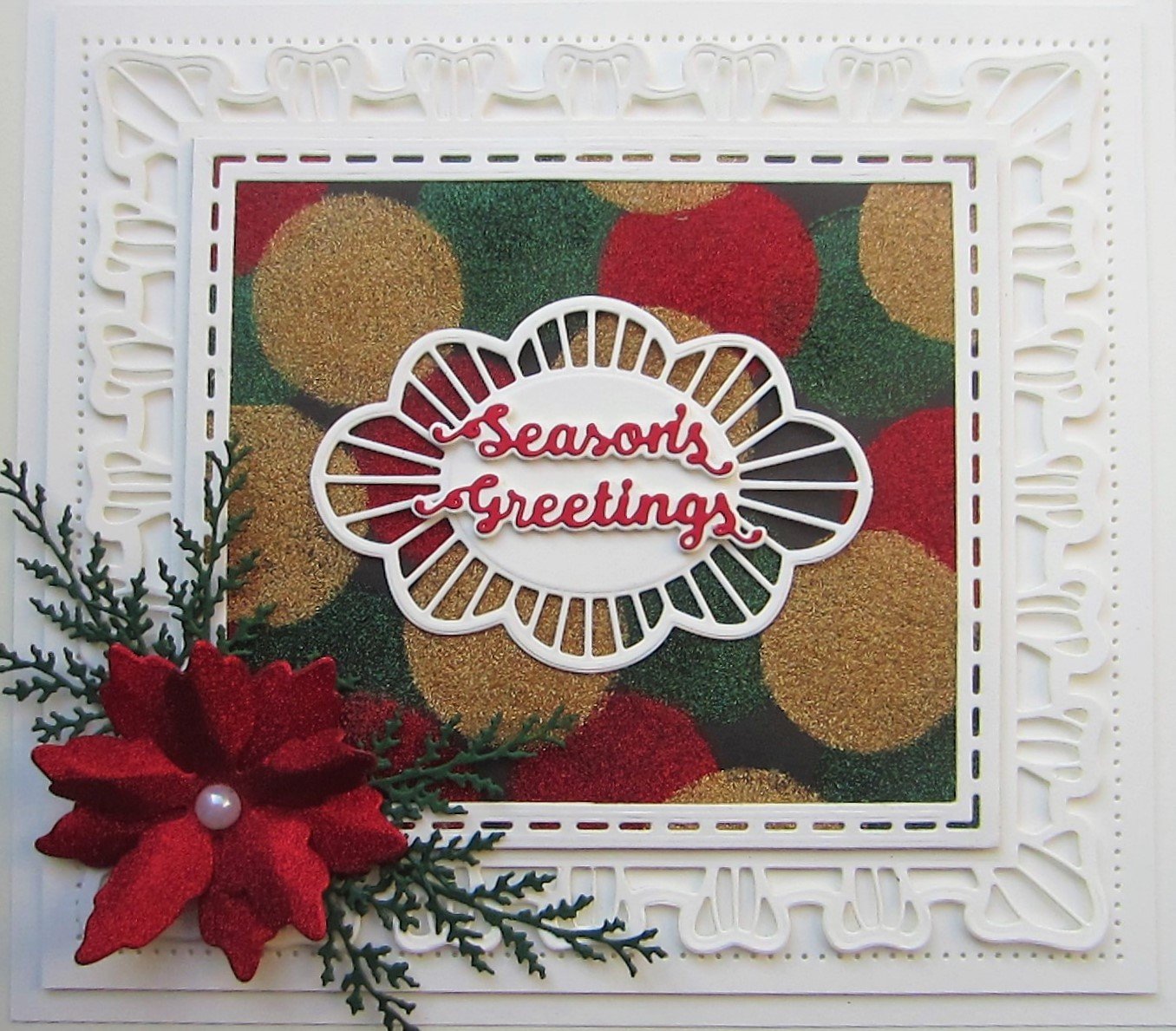 Cosmic Shimmer Glitter Kiss