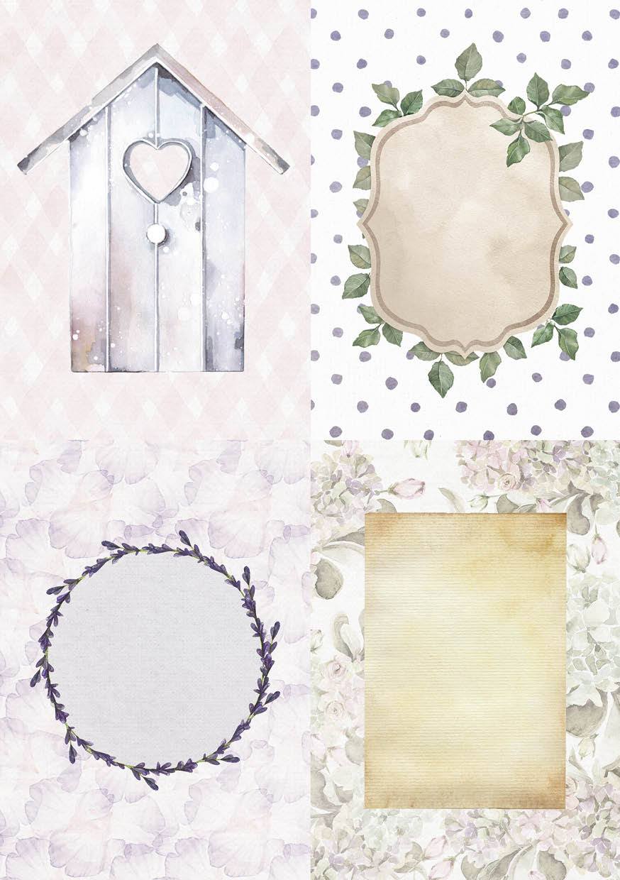 SL Mixed Paper Pad Pattern Paper Essentials 148x210mm 42 Sh nr.3