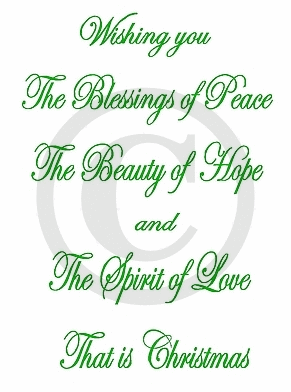 Frog's Whiskers Ink Stamp - Blessings of Peace