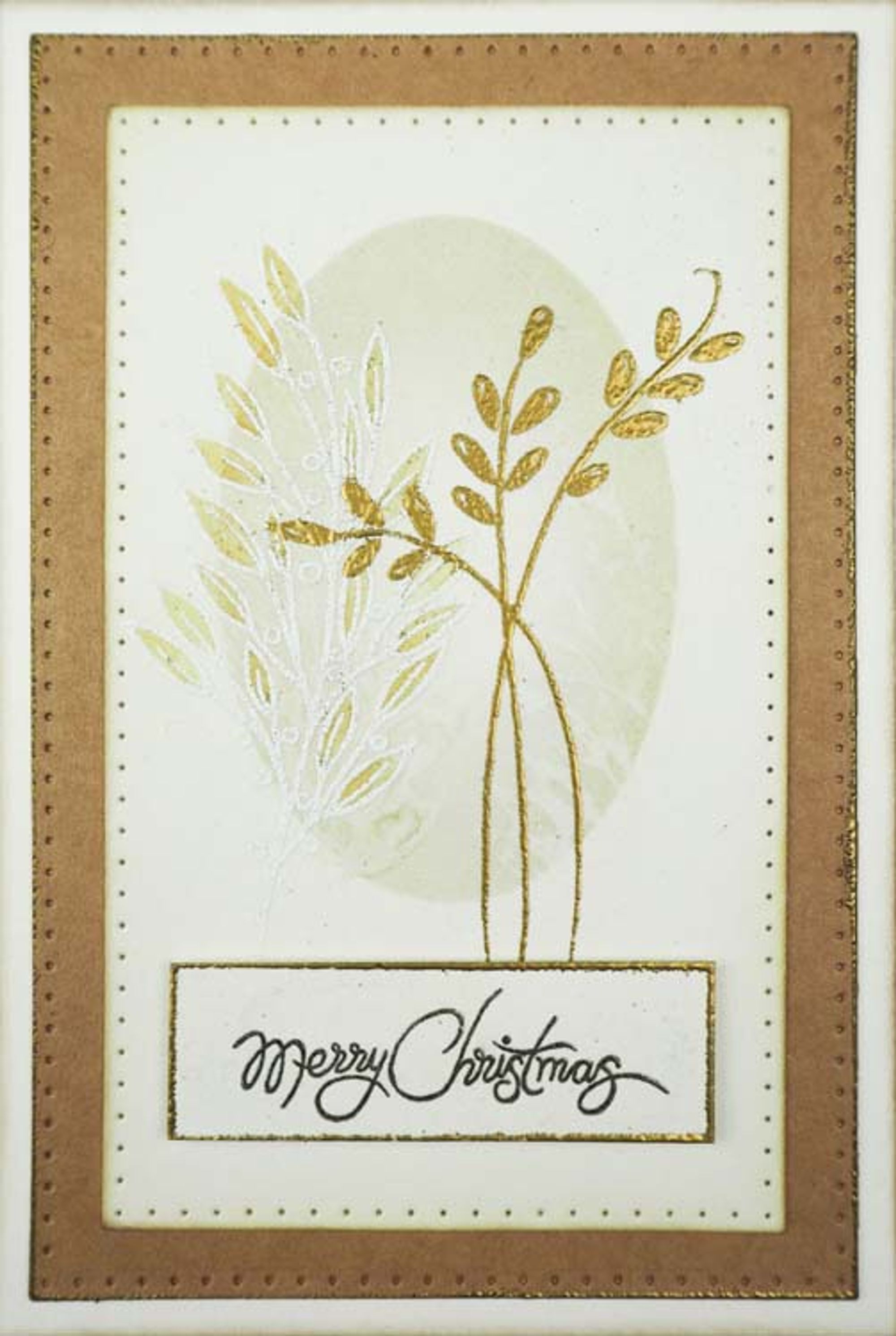 Woodware Clear Stamps - Christmas Greenery