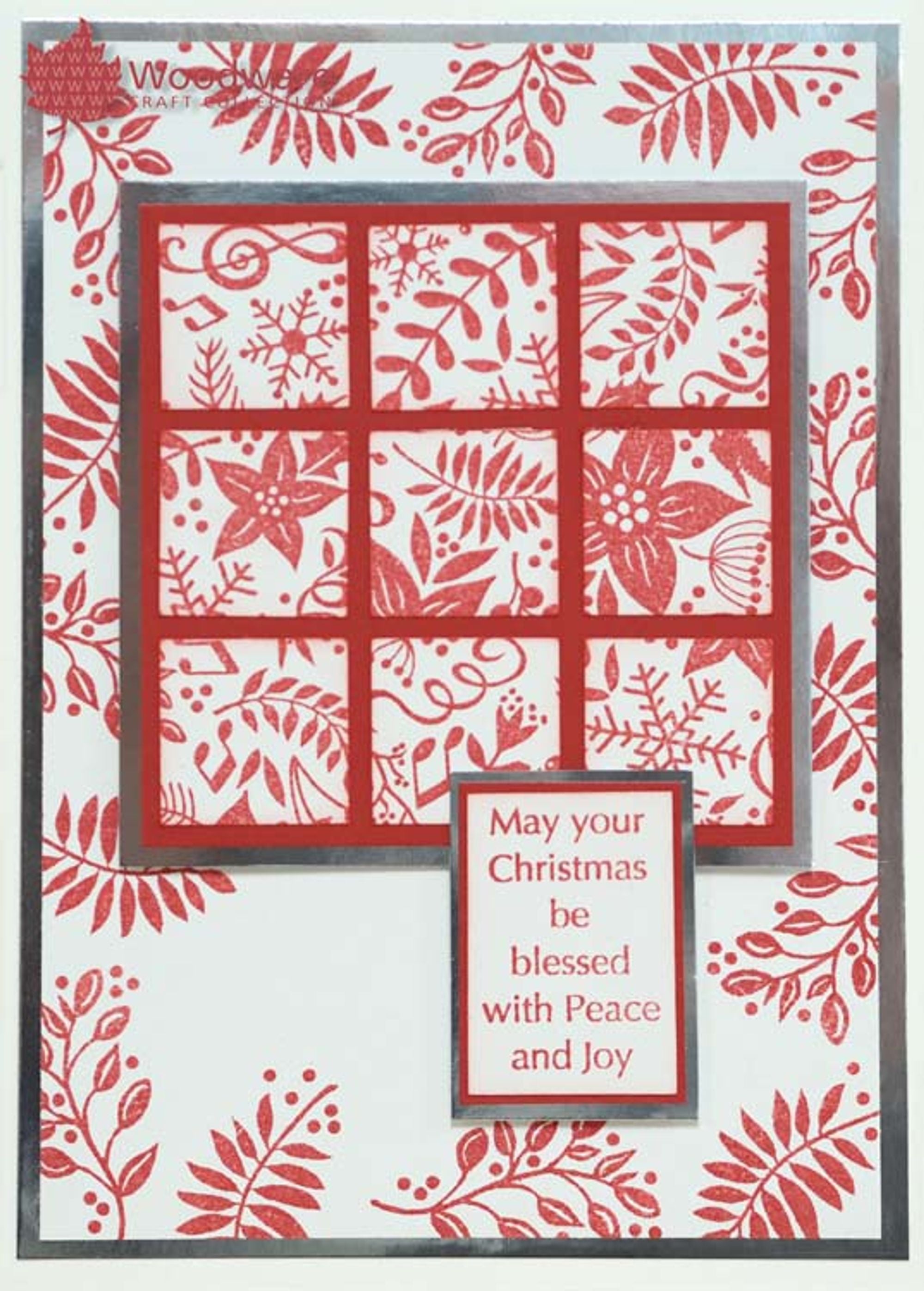 Woodware Clear Singles Festive Panel