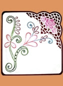 KC Embroidery Pattern - Swirl