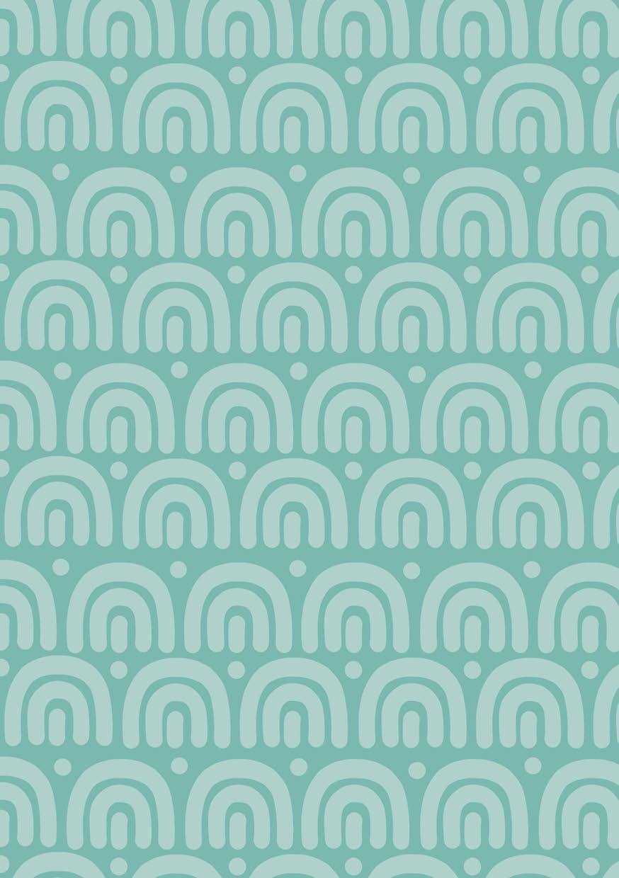 KJ Paper Pad Ice Cream Pop Basics By Karin Joan 148x210mm nr.08