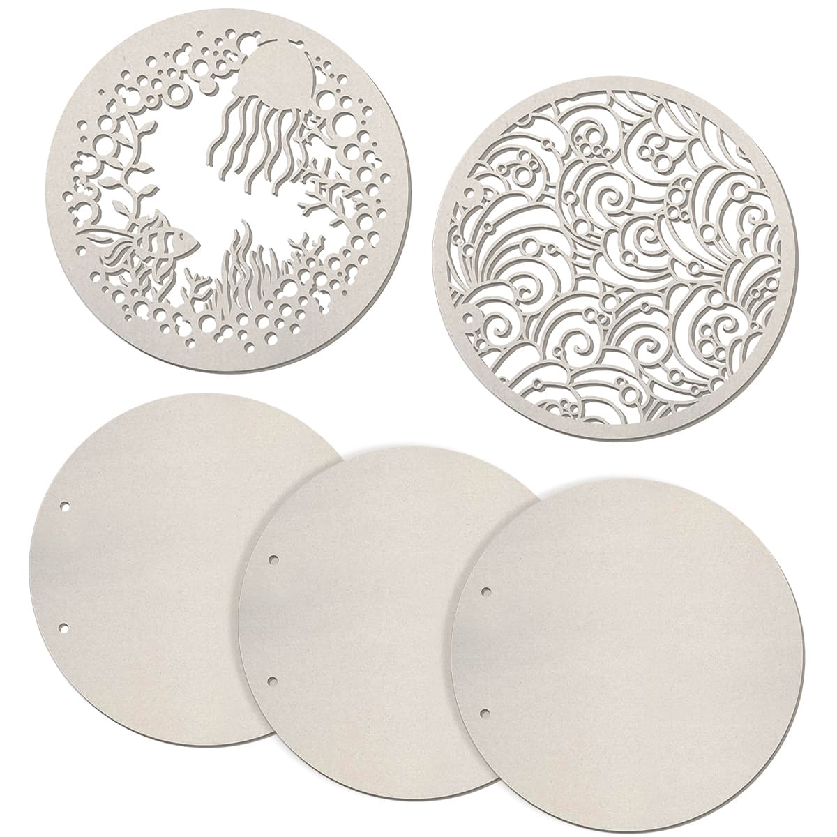 Ciao Bella Set 5 Album Pages Under The Ocean