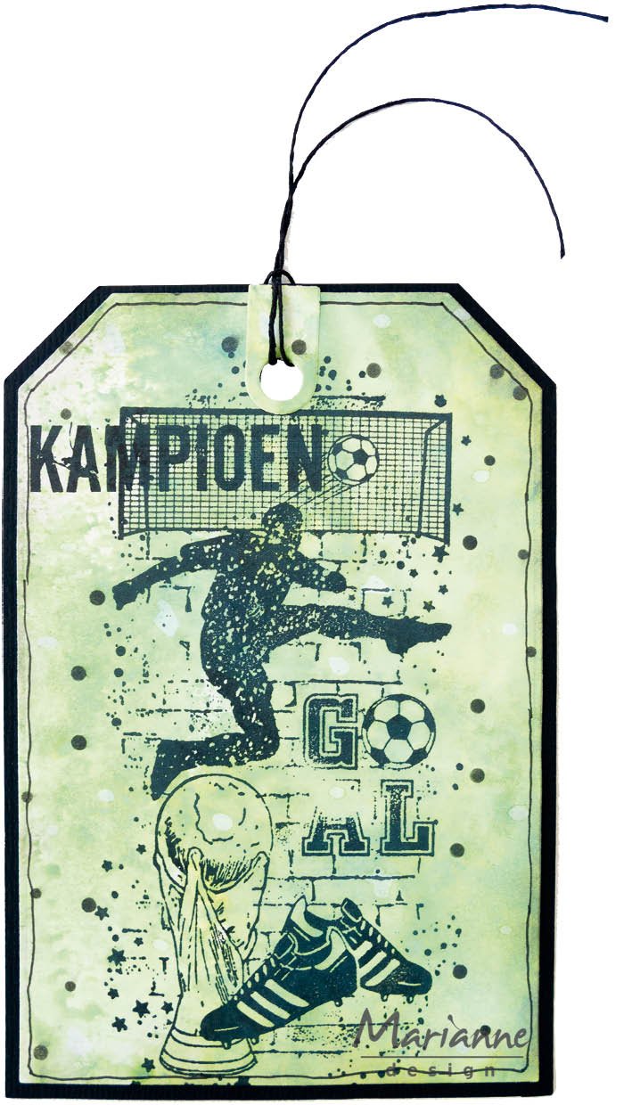 Art Stamps - Soccer
