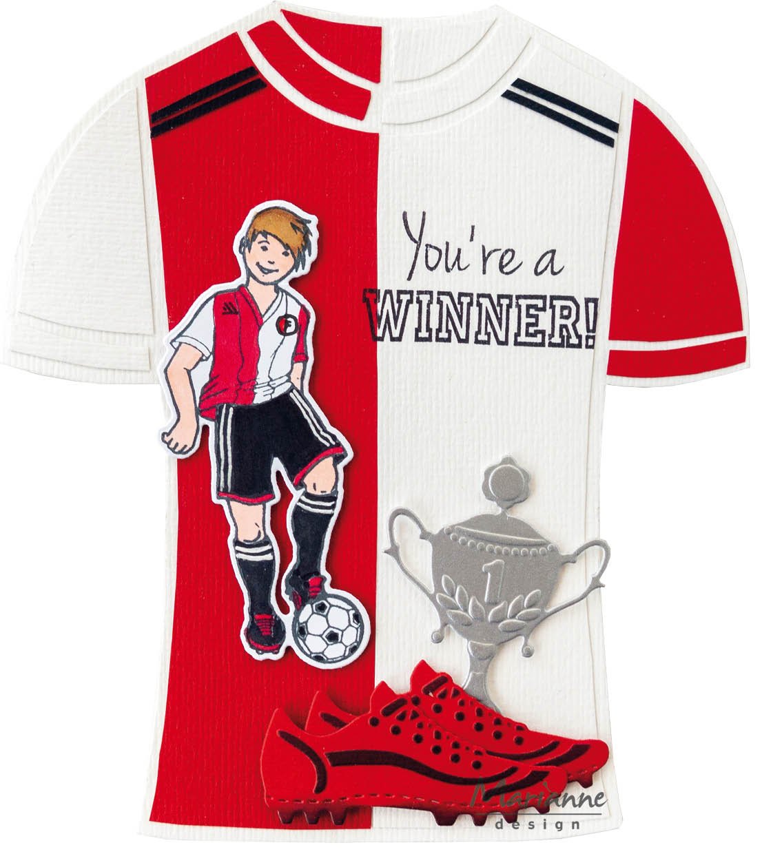 Creatables Soccer Shoe