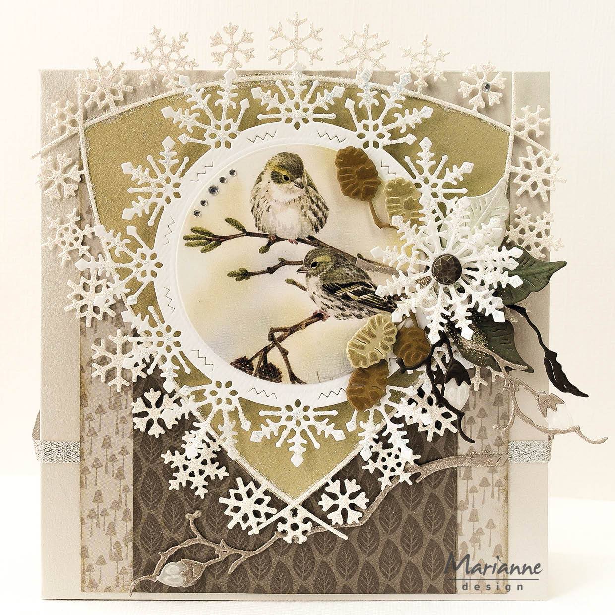 Marianne Design A4 Cutting Sheet - Mattie's Mooiste - Fox