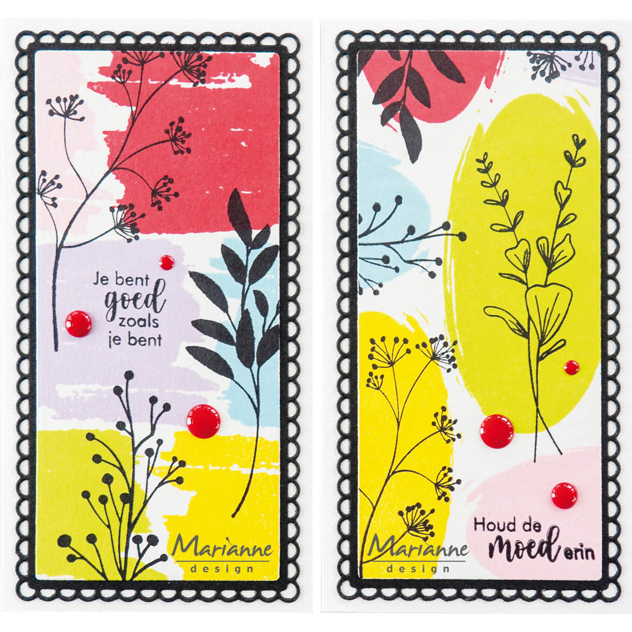 Marianne Design Clear Stamp - Silhouette Art Viburnum