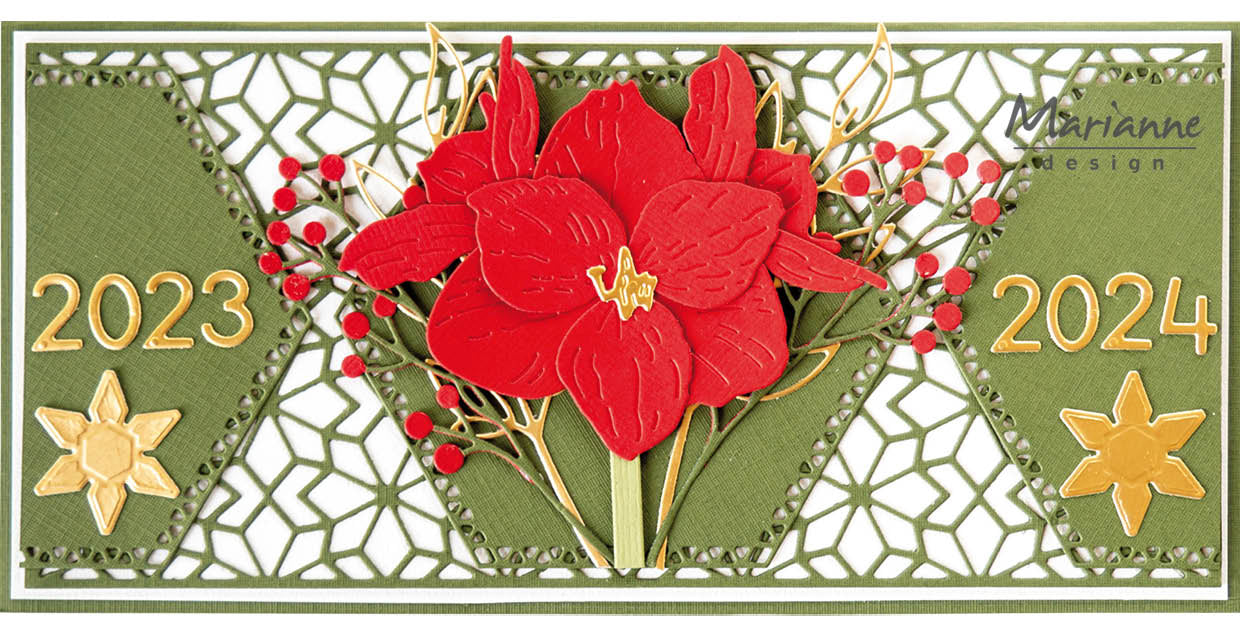 Marianne Design Creatables Die - Tiny's Amaryllis