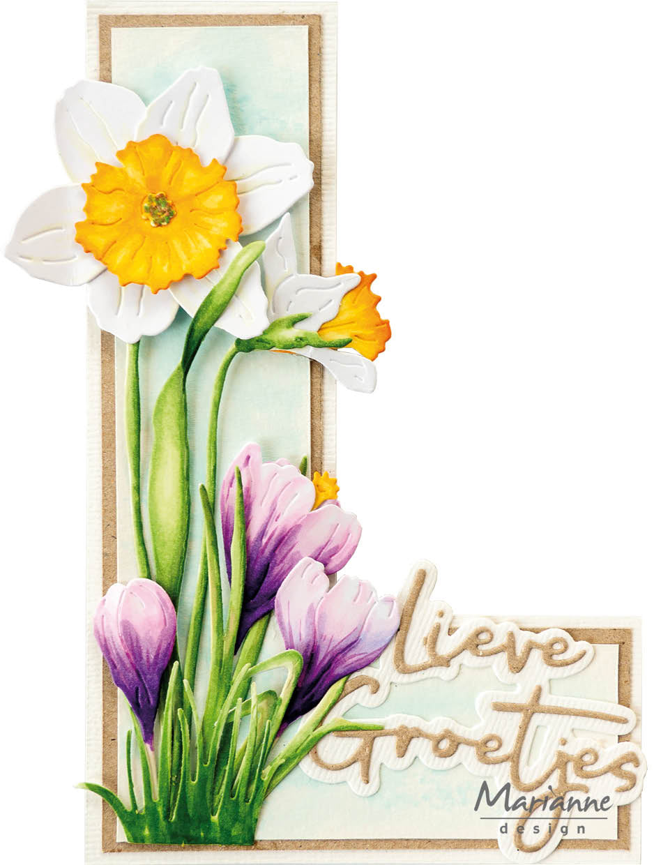 Marianne Design Creatables Die - Tiny's Daffodil XL