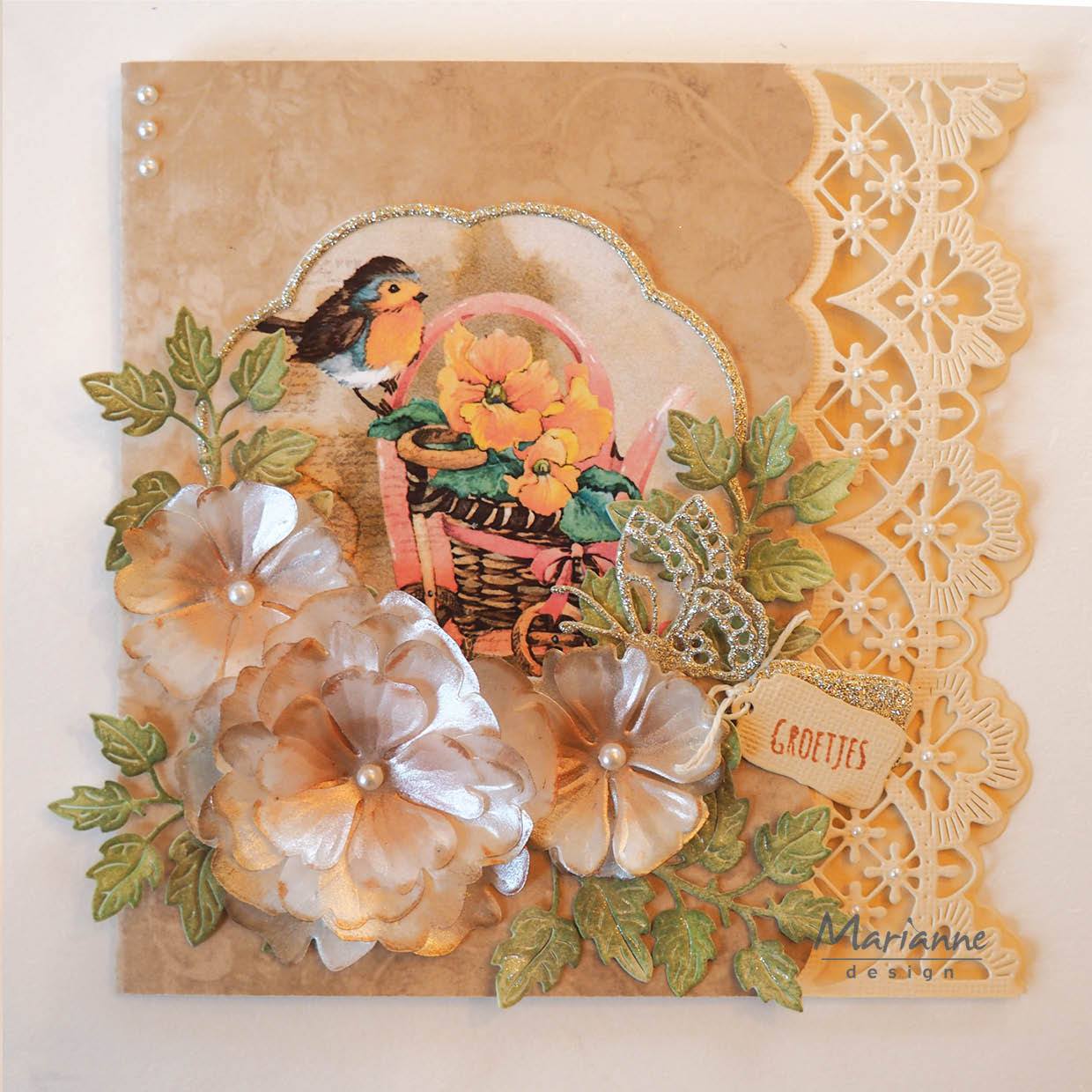 Cutting Sheet Birds & Birdcages 1 A4