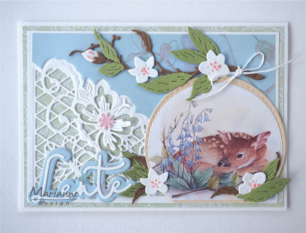 Craftables Punch Die Daisies Die