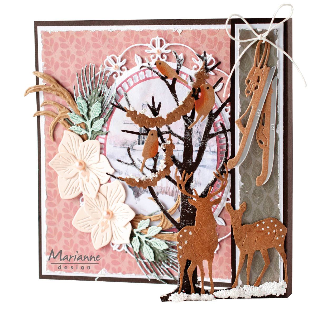 Creatables Dutch Ice Skates Die