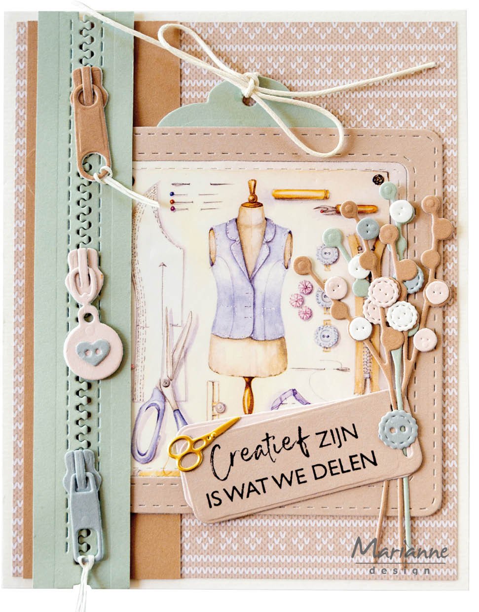 Mattie's Mooiste - Crochet A4 Cutting Sheet