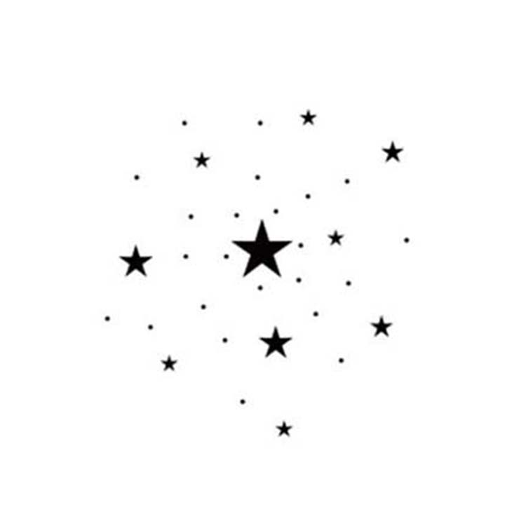 Lavinia Stamp - Stars Miniature