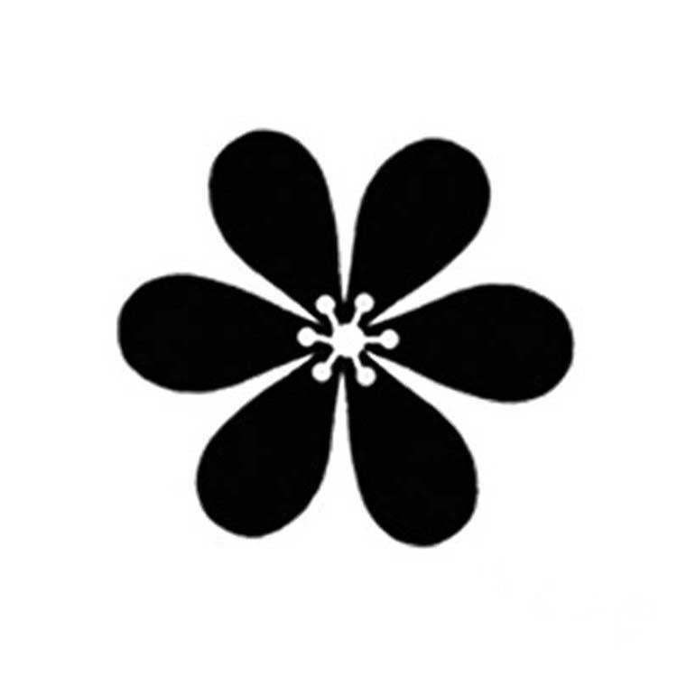 Lavinia Stamp - Single Flower Miniature