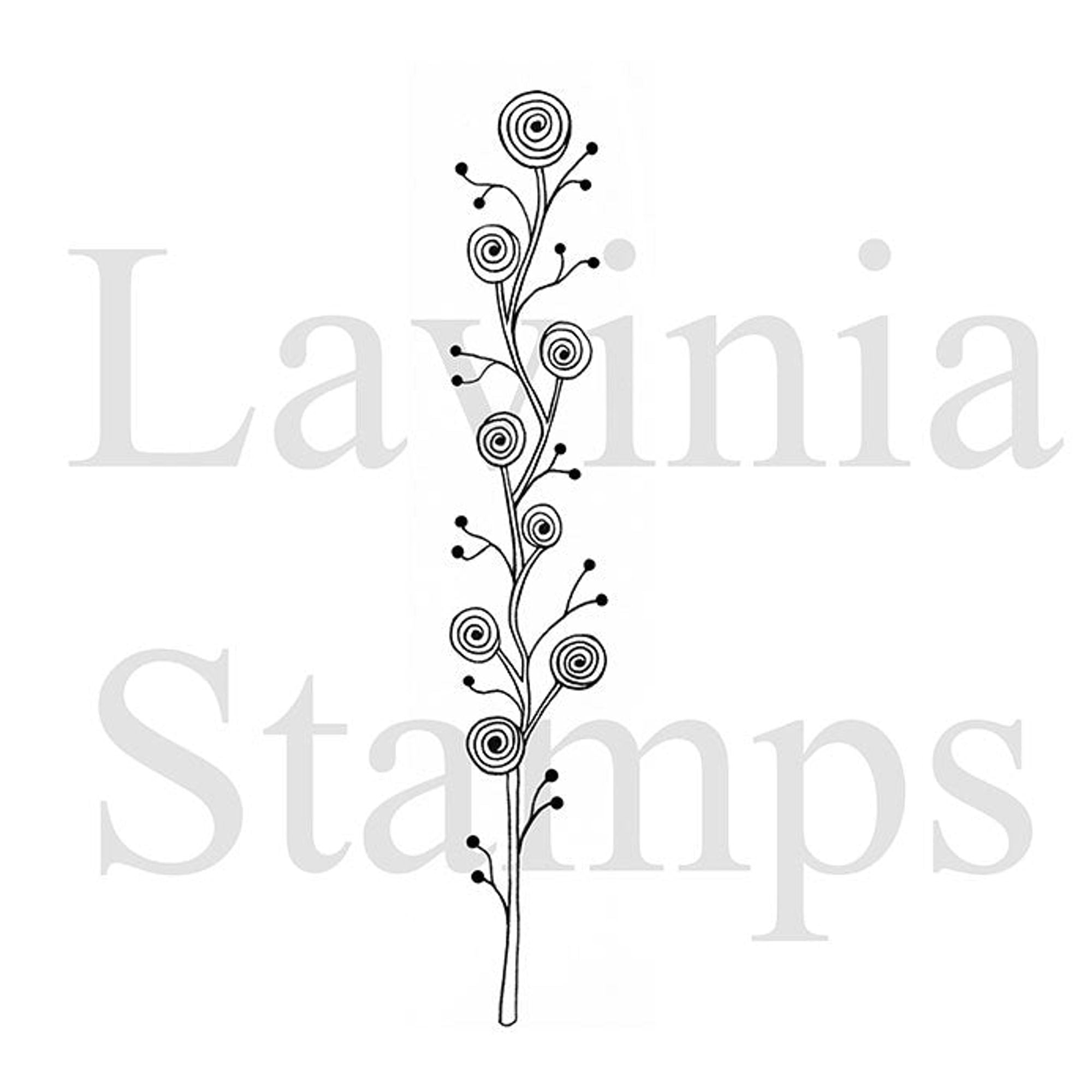 Lavinia Stamps - Zen Rose