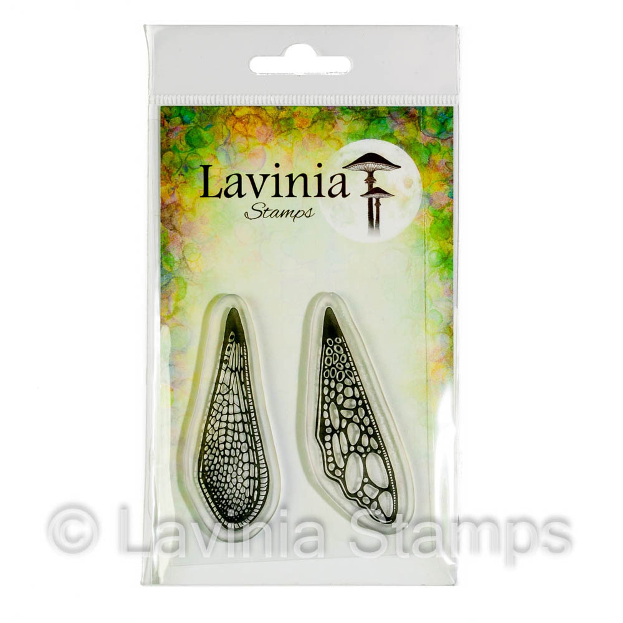 Lavinia Stamps - Large Moulted Wings