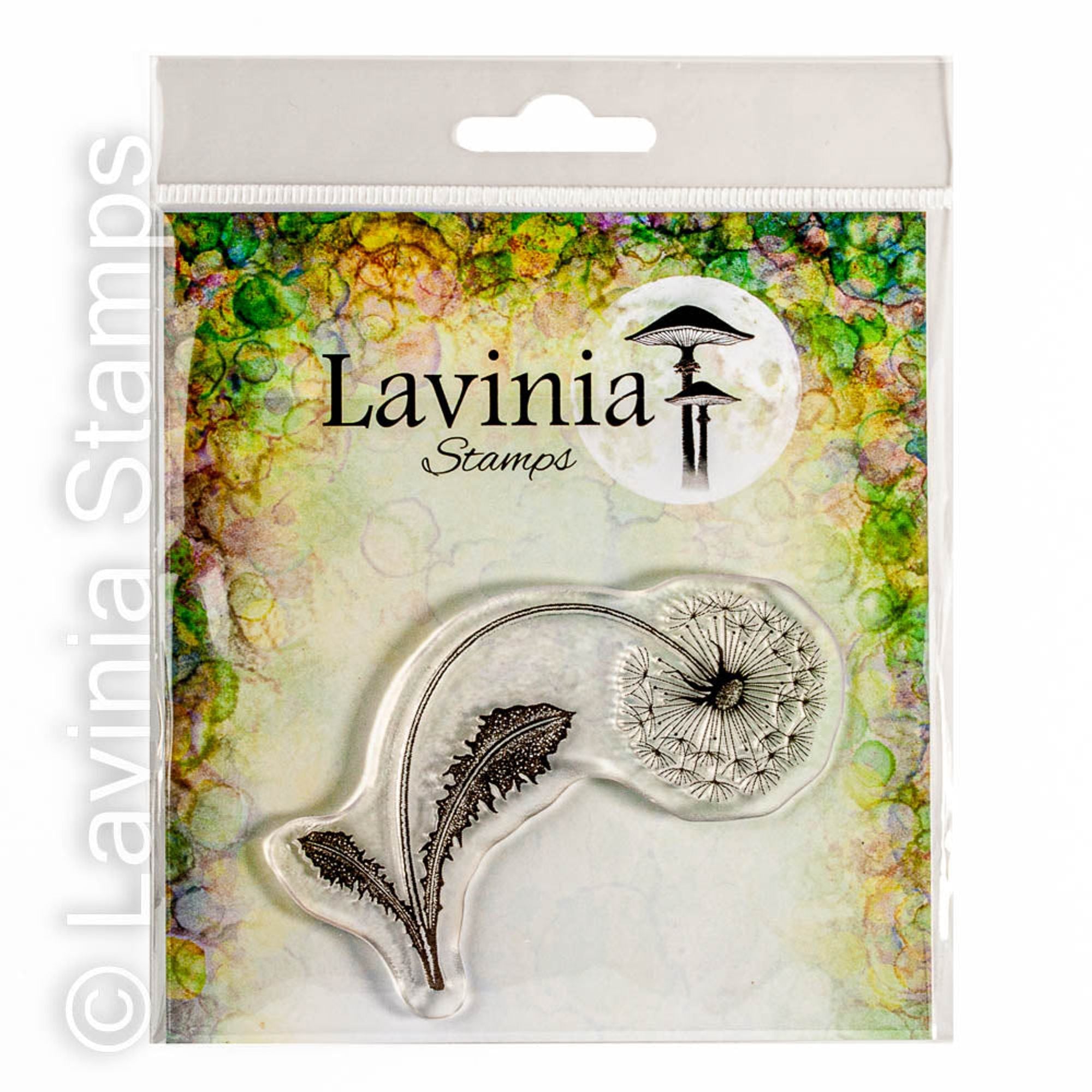 Lavinia Stamps - Drooping Dandelion