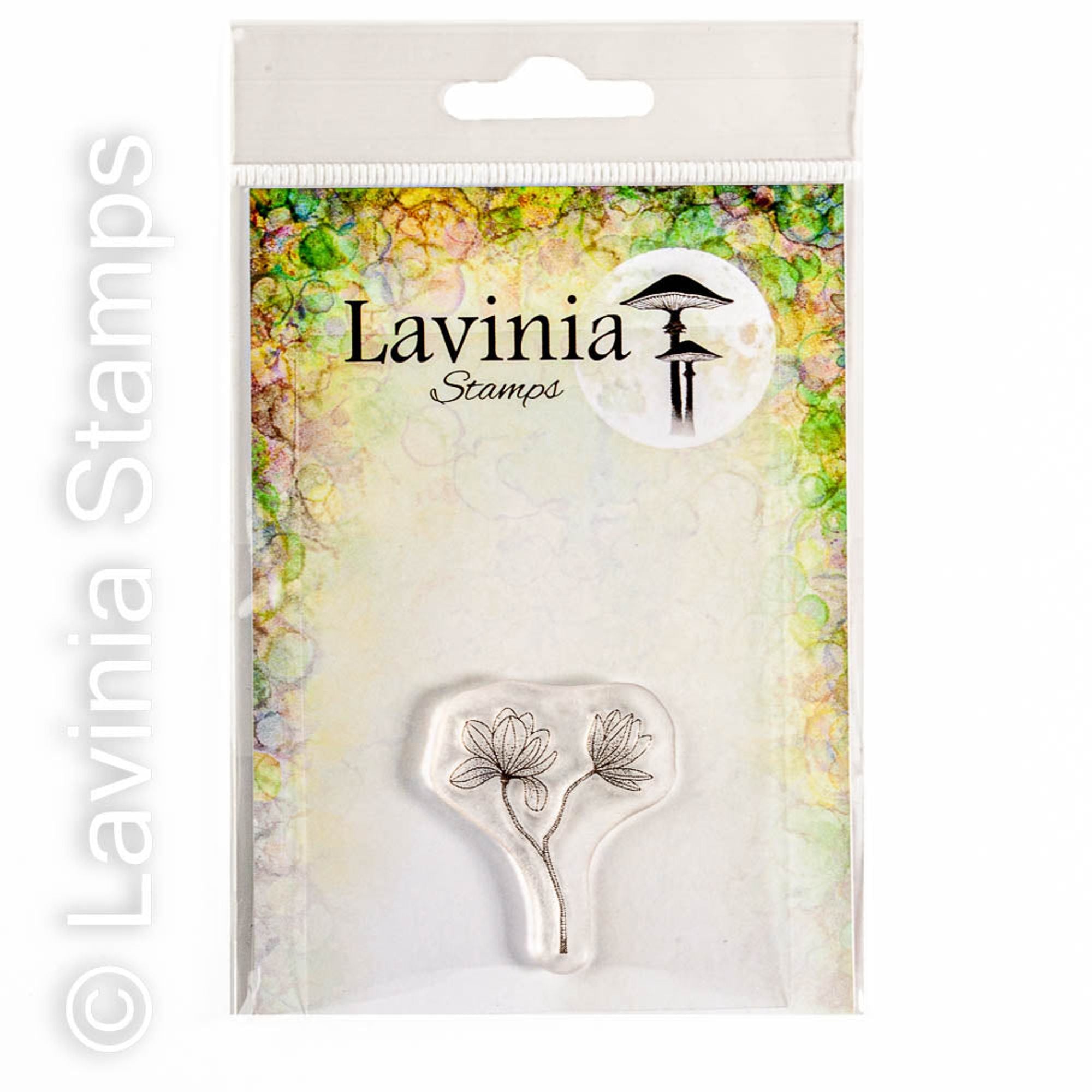 Lavinia Stamps - Small Lily Flourish