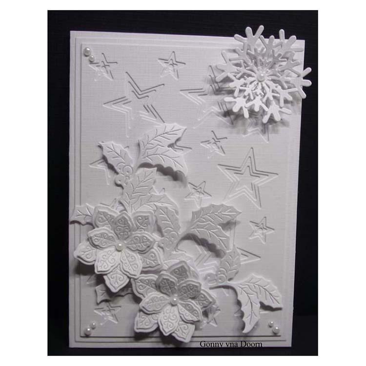 Nellie's Choice Layered Combi Dies Rectangle Stars C