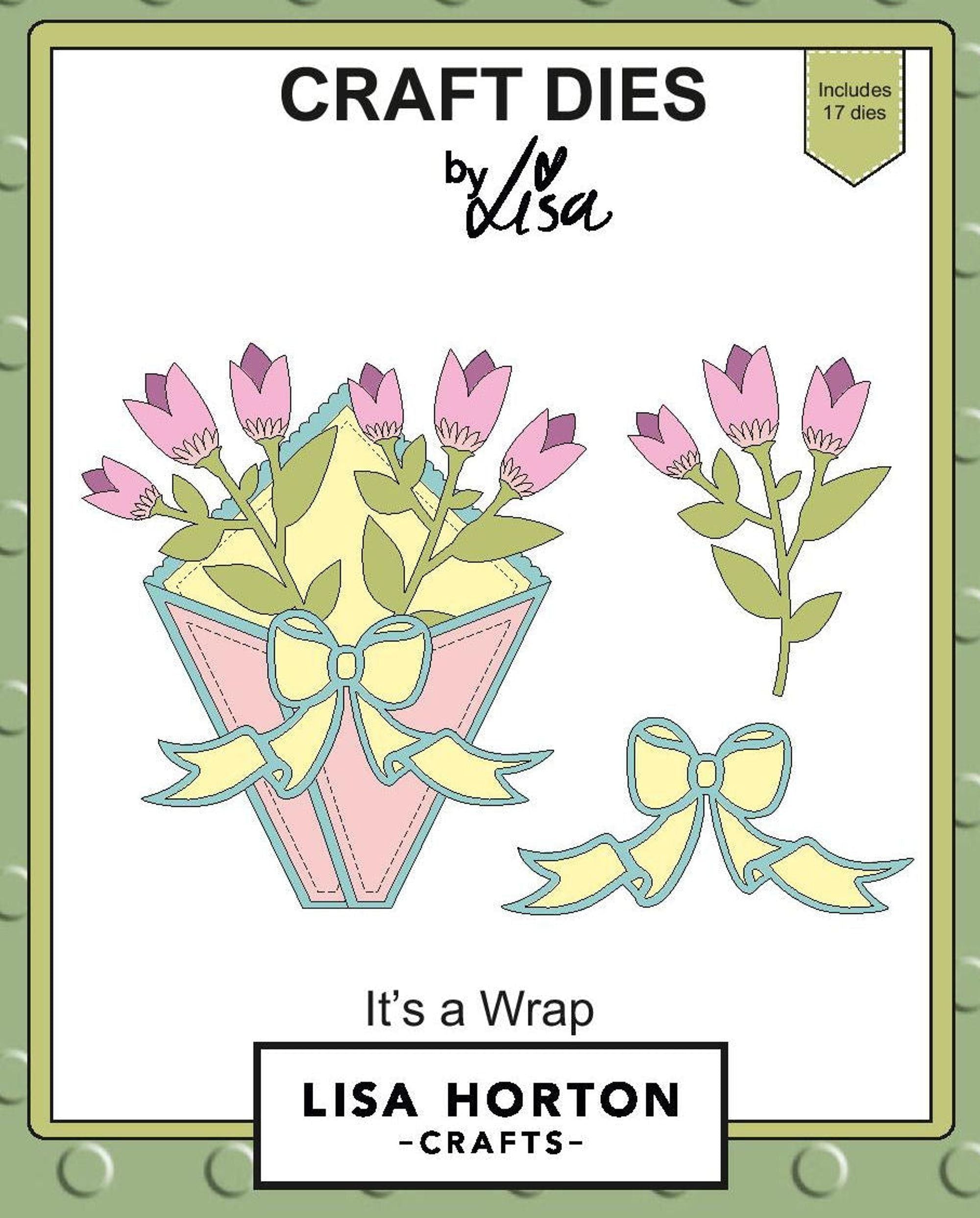 Lisa Horton Die Set - It's A Wrap
