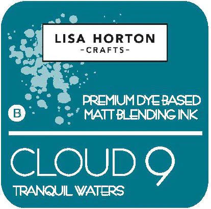 Lisa Horton Crafts - Cloud 9 - Matt Blending Ink - 12 Pack
