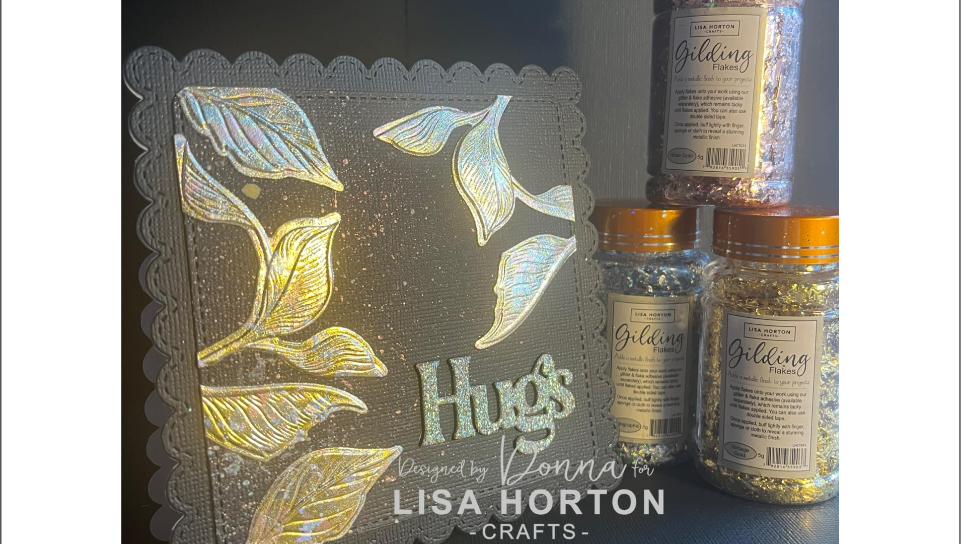 Lisa Horton Crafts - Gilding Flakes