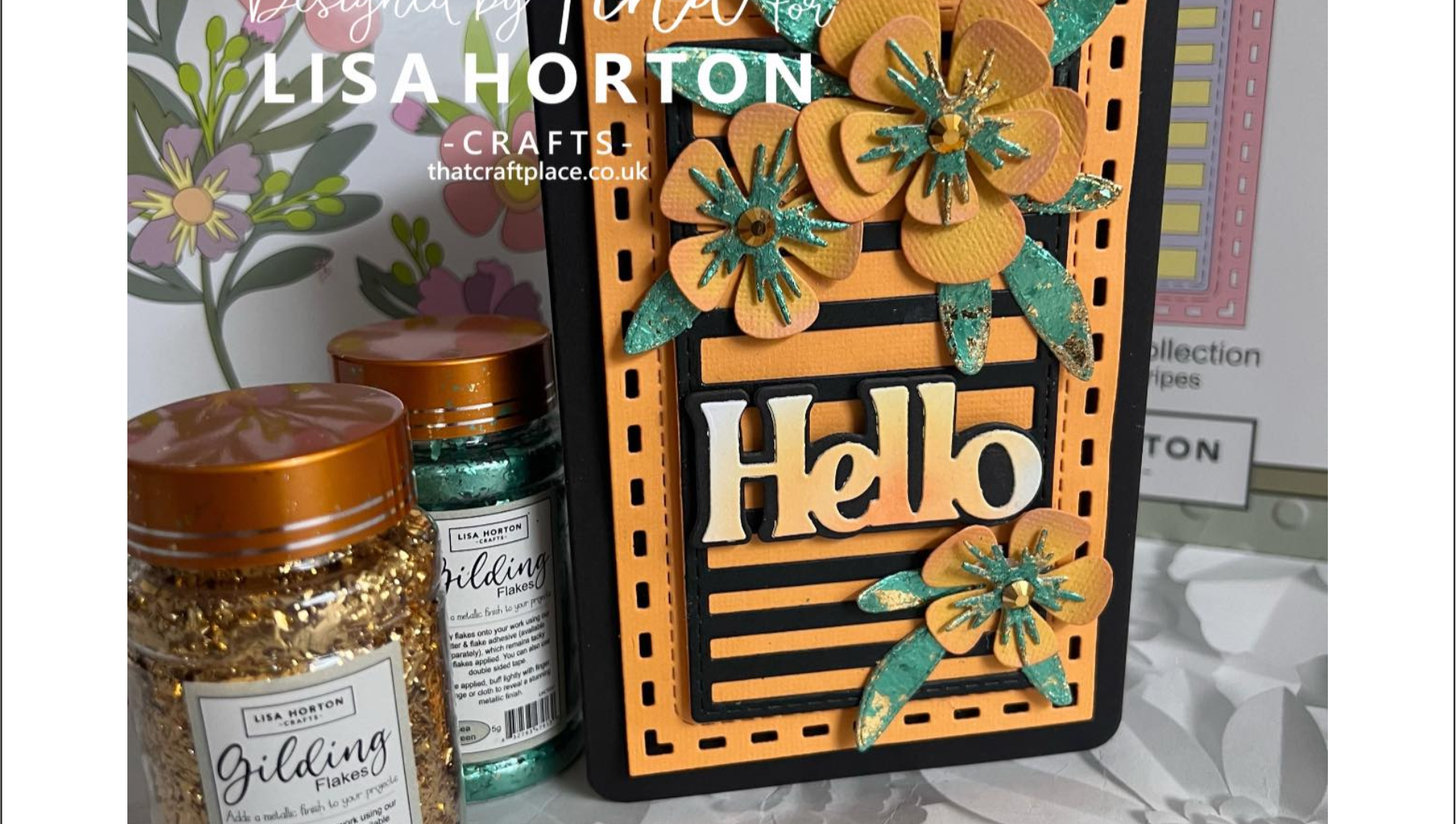 Lisa Horton Crafts - Gilding Flakes