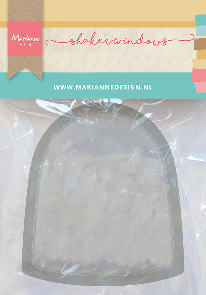 Marianne Design Shaker Windows - Snowglobe