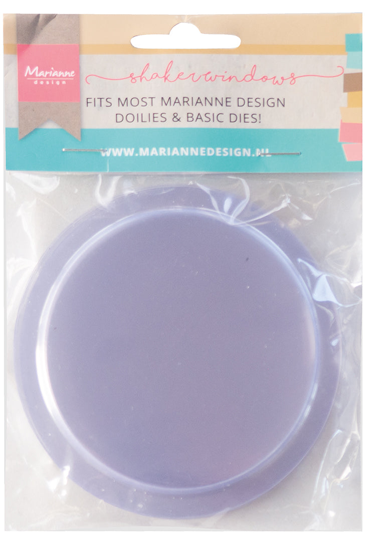 Marianne Design Shaker Window - Circles 85 mm
