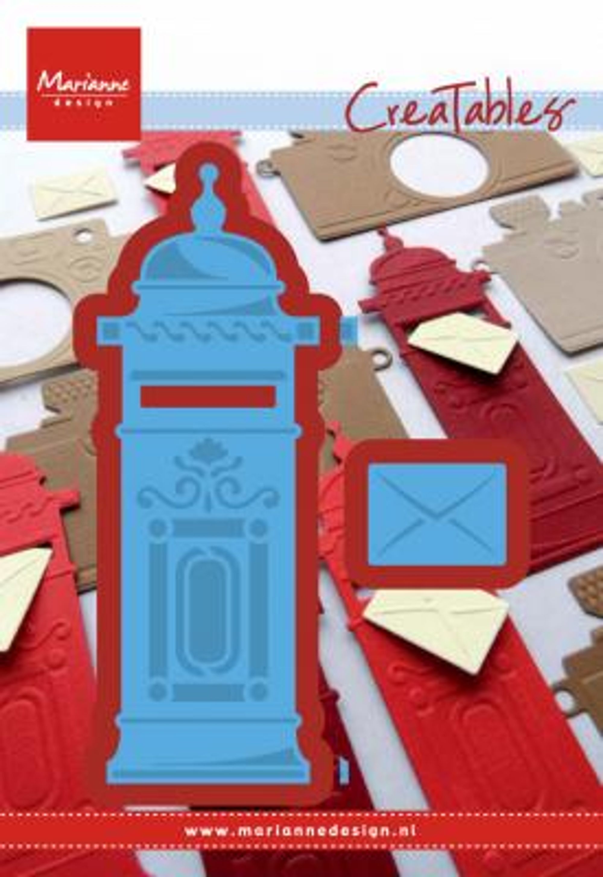 Marianne Design: Creatables Dies - Classic Mailbox