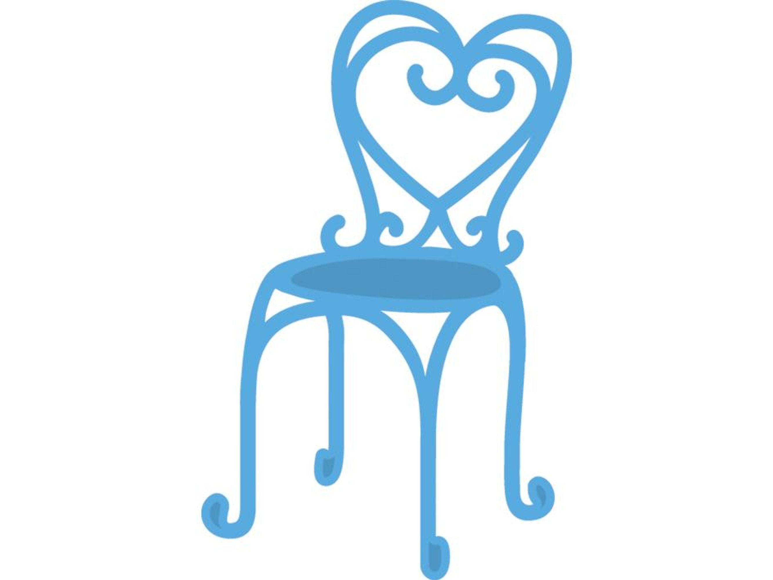 Marianne Design: Creatables Dies - French Bistro Chair