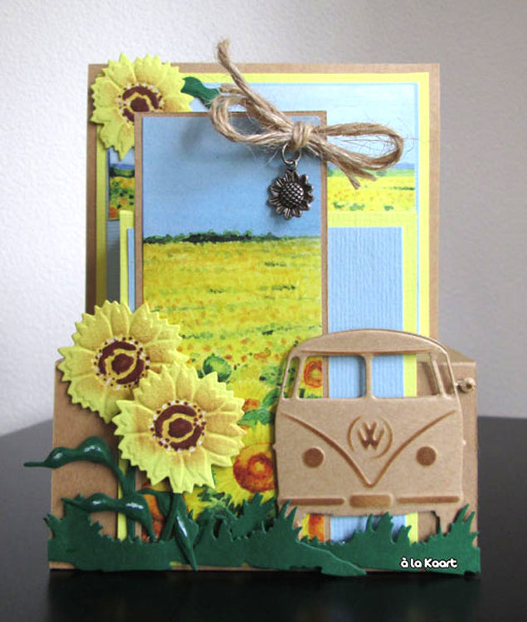 Marianne Design: Creatables Dies - Tiny's Sunflower