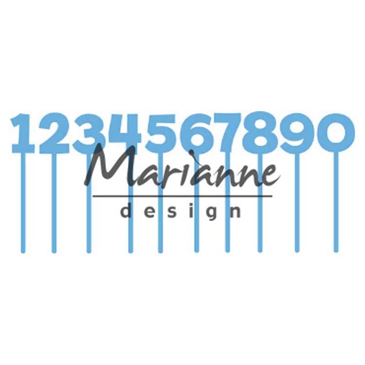 Marianne Design Creatables Pins Numbers