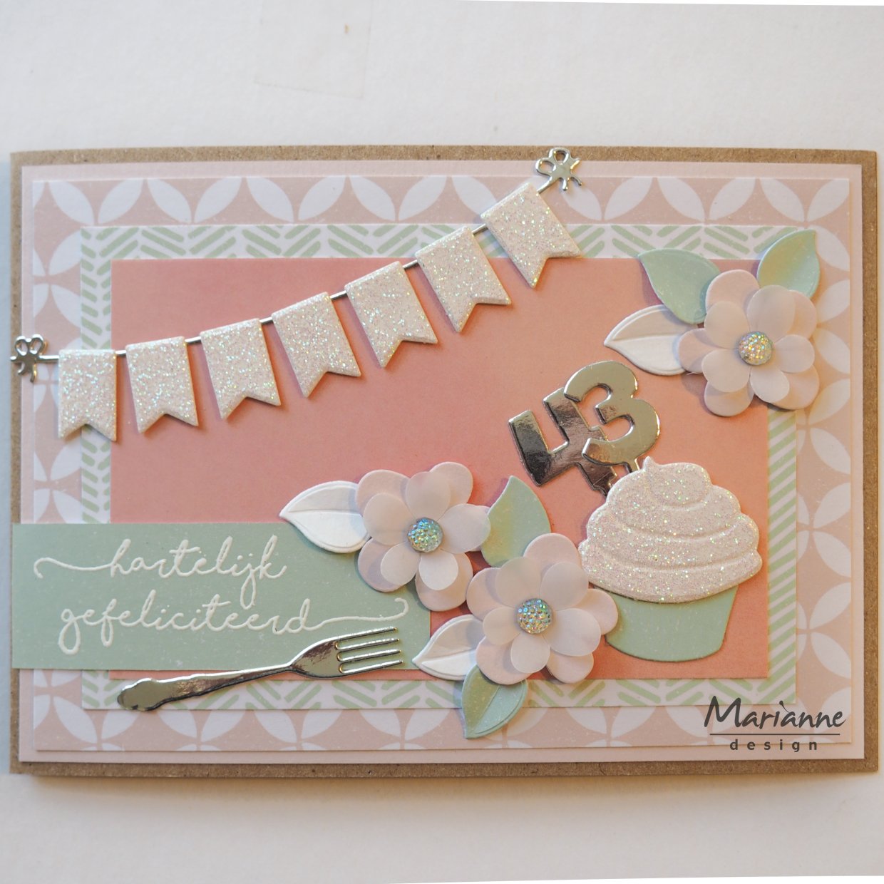 Marianne Design Creatables Pins Numbers