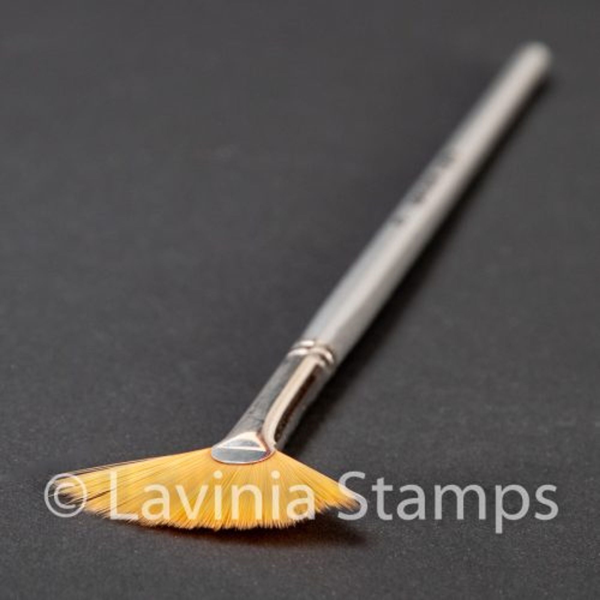 Lavinia Stamps - Synthetic Fan Brush
