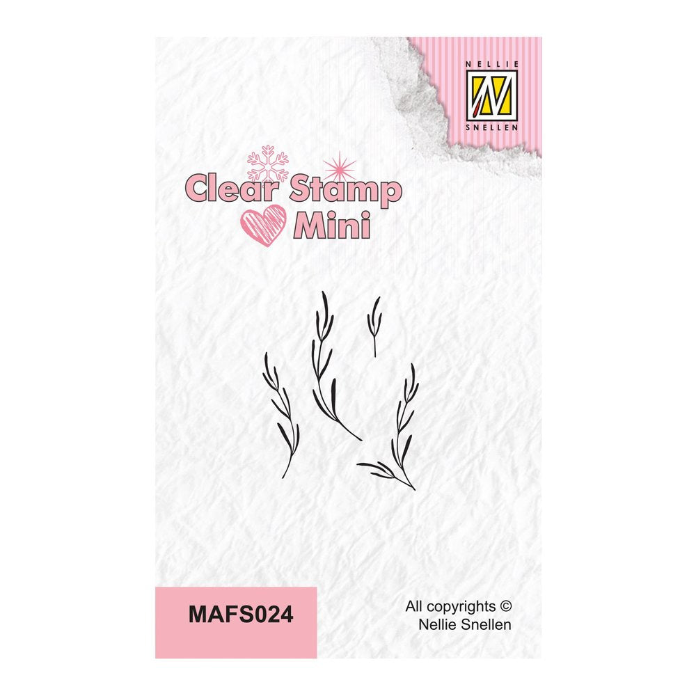 Clear Stamp Mini - Willow Branch