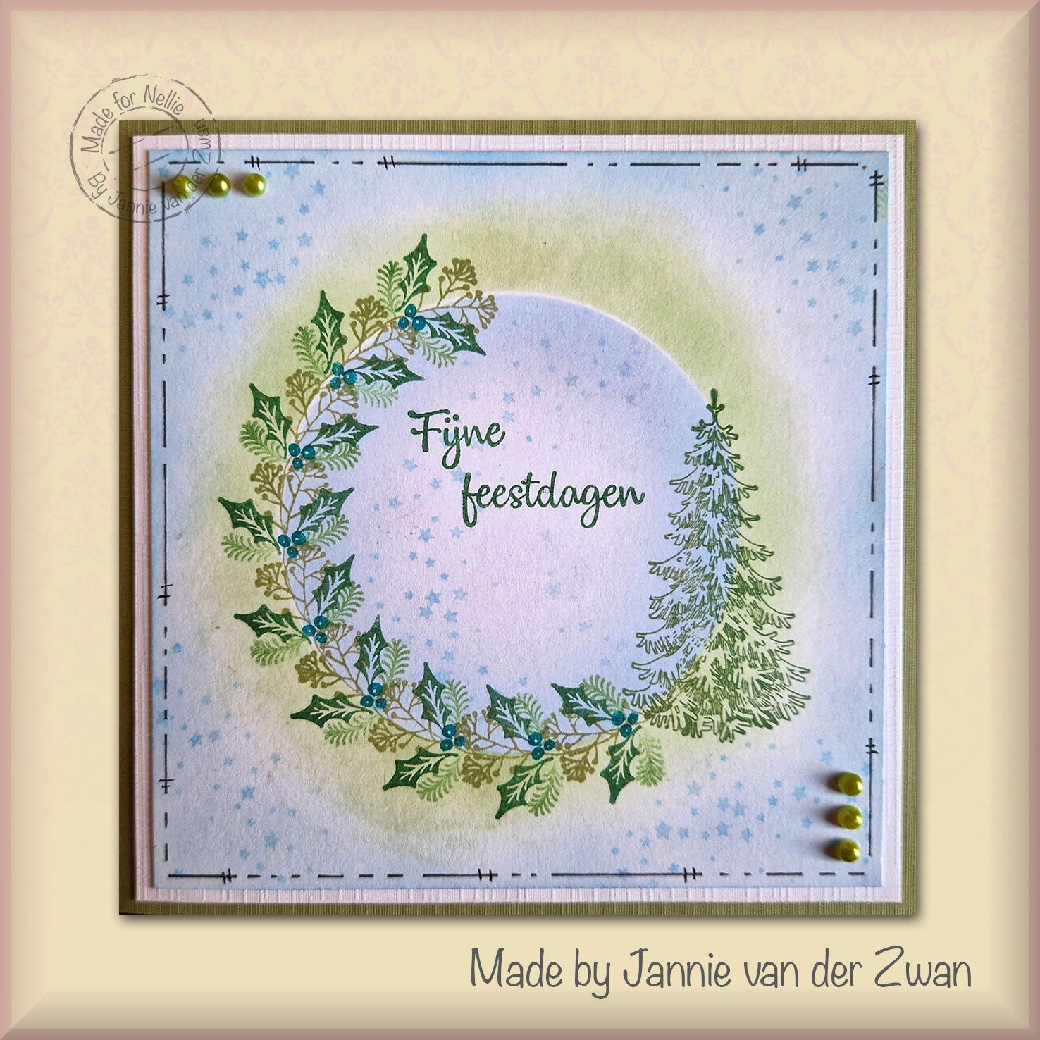 Clear Stamp Mini - Pinecones & Berries