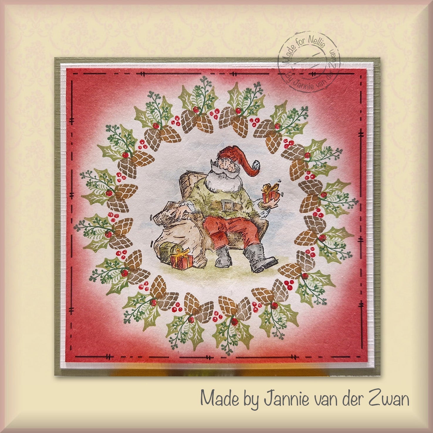 Clear Stamp Mini - Pinecones & Berries