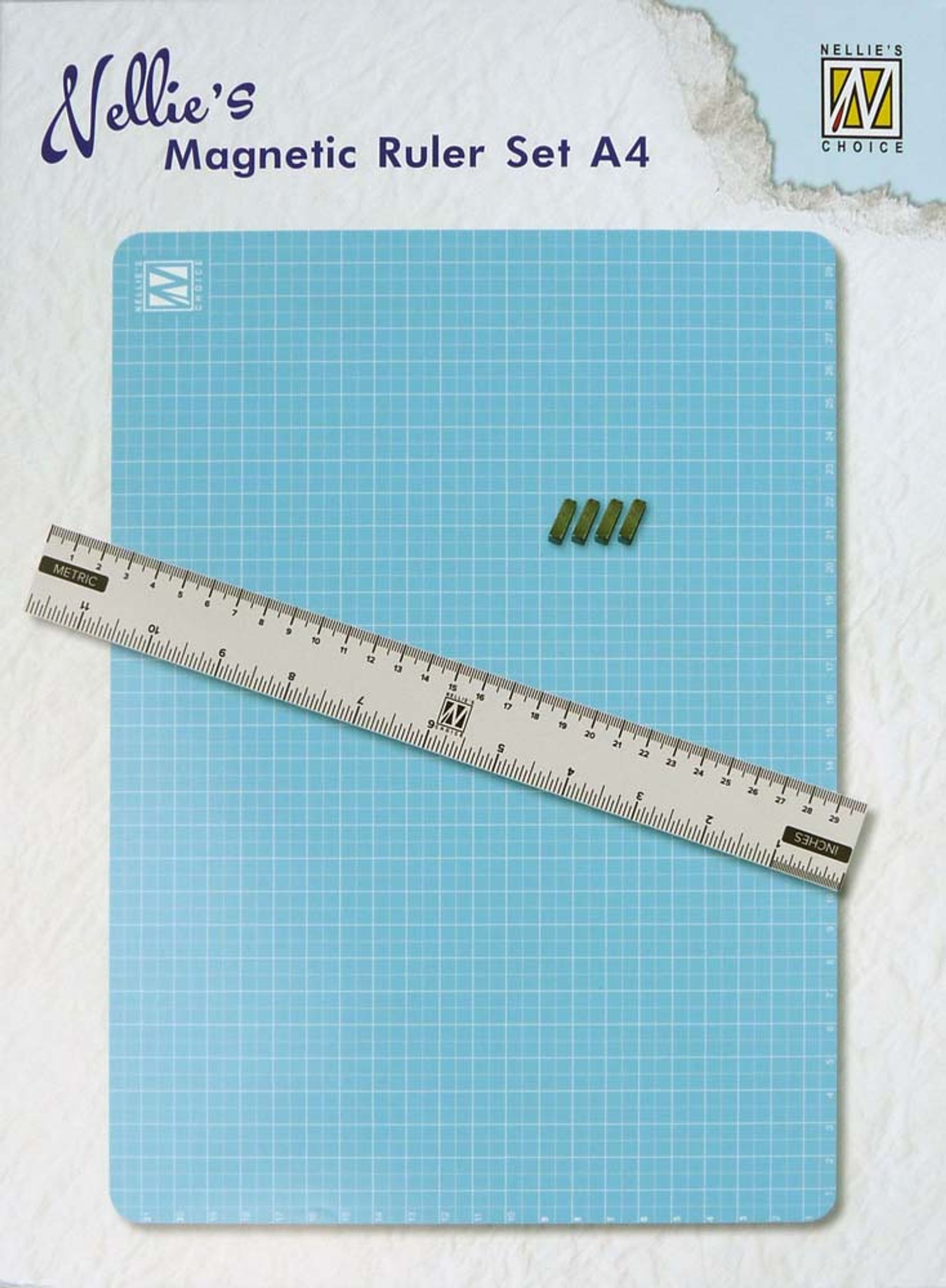 Magnetic Ruler set