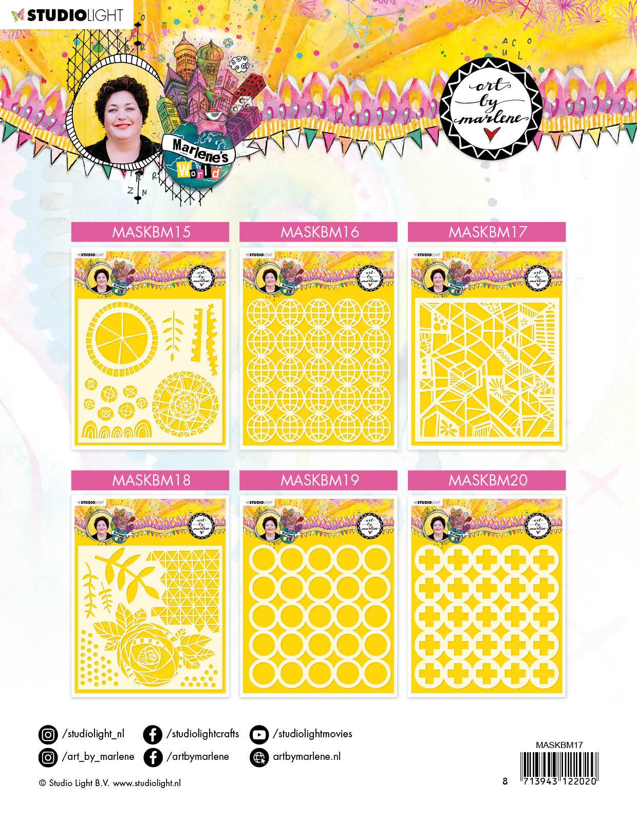 Art by Marlene Mask Marlene's World nr.17