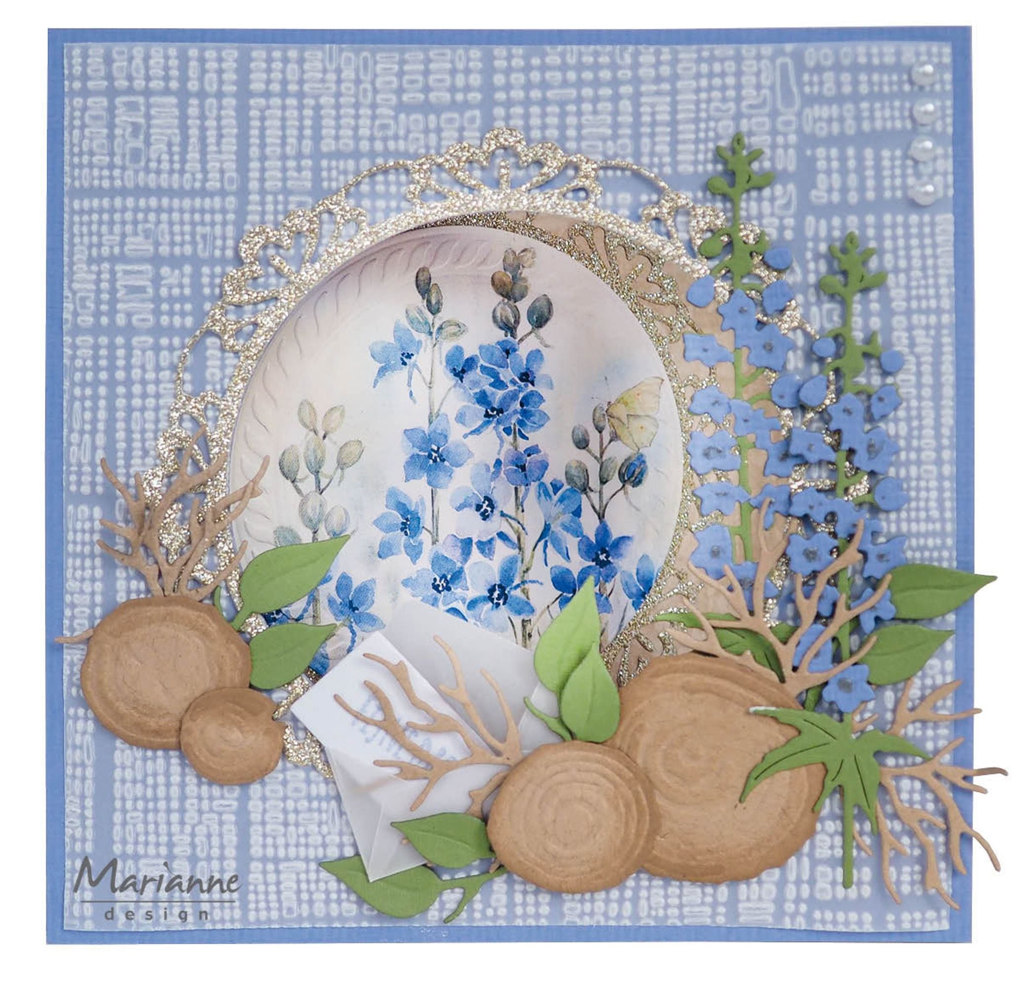 Mattie's Mooiste - Field Flowers  A4 Cutting Sheet