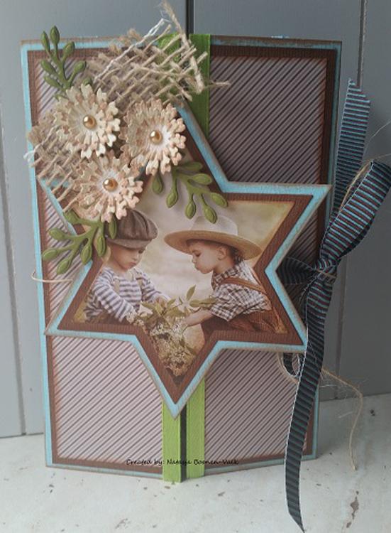 Nellie's Choice - Magic Card Die - Star