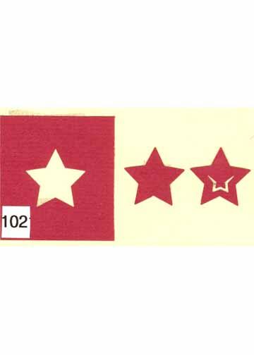 Mega Clip Punch Star