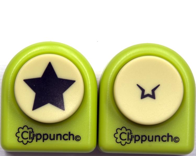 Mega Clip Punch Star
