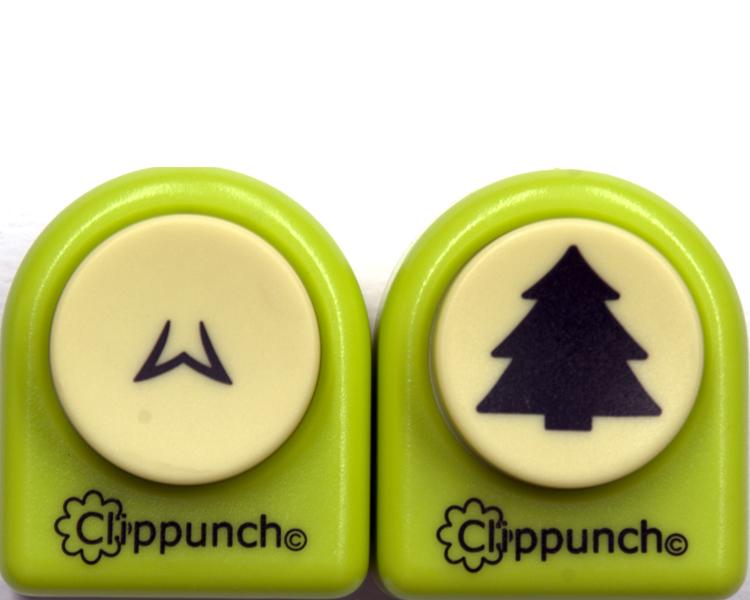 Mega Clip Punch Christmas Tree