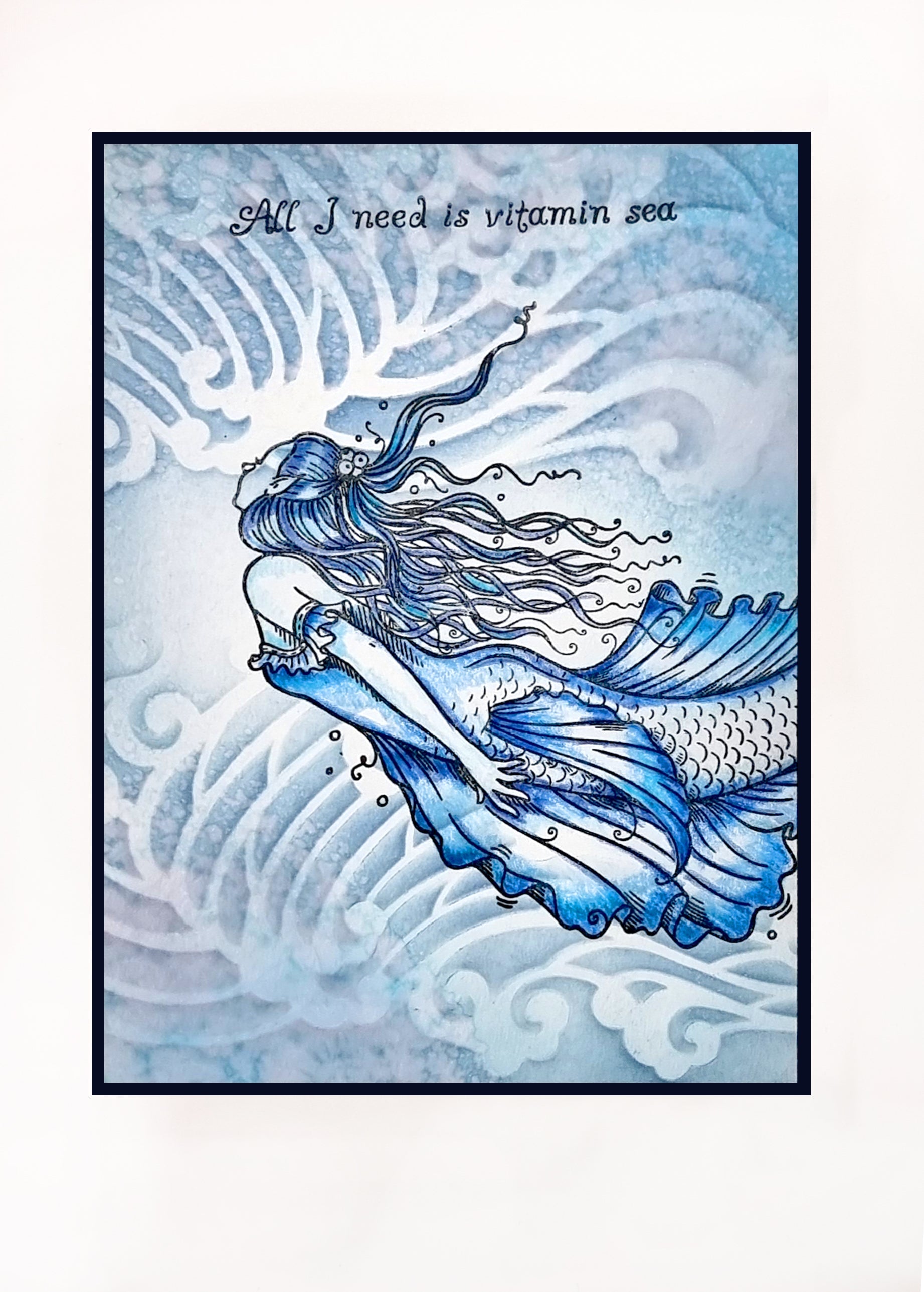 Pink Ink Designs Mira 6 in x 8 in Clear Stamp Set