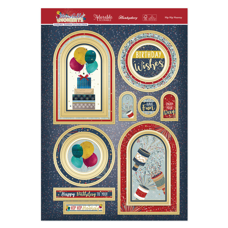 Hip, Hip, Hooray Luxury Topper Collection